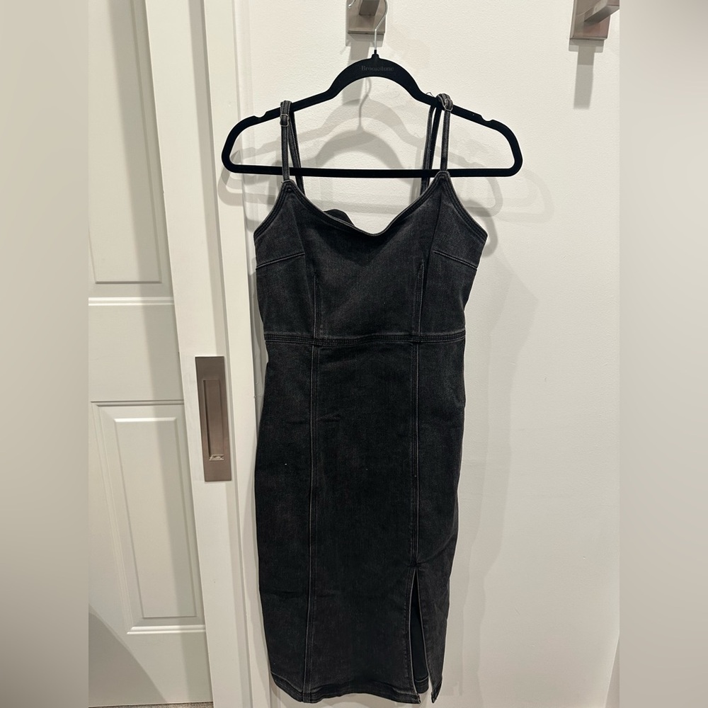 NWT Steve Madden Denim Mini Dress sz4